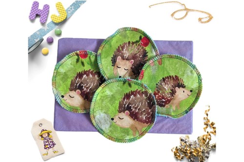 Buy  Reusable Make Up Wipes Hedgehogs now using this page